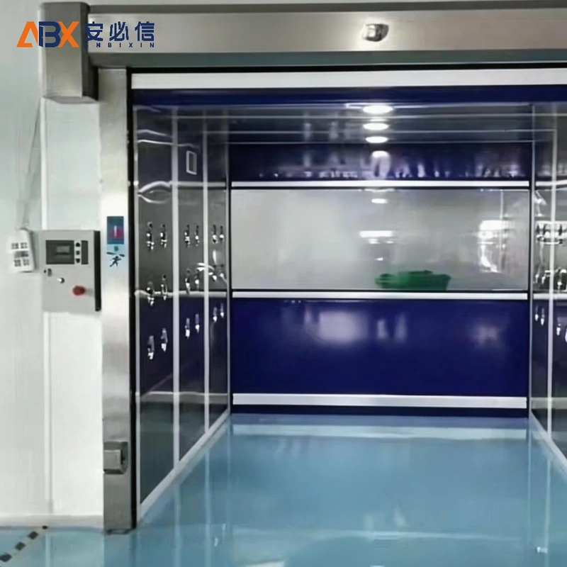 吉林市洁净快速门